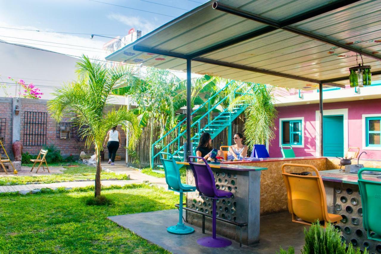 The Upcycled Hostel Huacachina Ica Exterior photo